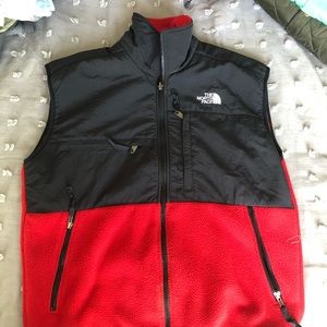 North face vest